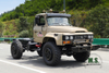 4*4 Long Head Off-road Special Vehicle Chassis_4WD Dongfeng 240 Pointed Cab Chassis_Customised Export Chassis