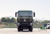  6×4 Dump Truck_375HP Flat Head Row and a Half Cab Heavy Duty Tipper Vehicle_Dongfeng Export Dump Truck Manufacturer