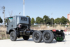 Bobcat 6*6 Flathead Off-Road Truck Chassis_ 210HP Dongfeng EQ2082E6D Off-Road Chassis Conversion_Six Wheel Drive Export Special Vehicle Manufacturer