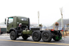 Dongfeng 6×6 Off-road Truck Chassis_EQ2082 Six-wheel-drive Flathead "Bobcat" Truck Configuration_Export Special Vehicle Chassis