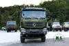 Green Six Drive Off Road Truck Dongfeng 6×6 Heavy Truck Three Axle Cargo Vehicle Export Special Vehicle