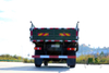 4WD Dongfeng Dump Truck_210HP 9T Flathead One-and-a-half Tipper Truck_Mining Trucks Export Special Dump Vehicle