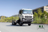 Dongfeng 6×6 Off Road Chassis With Rear Eight Wheels Flat Head One-and-a-half Row Truck Chassis Export Special Vehicle