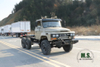 Dongfeng Six Wheel Drive Off-road Truck Chassis_EQ2082 6×6 Off-road Vehicle Chassis_EQ240 Cargo Truck for sale