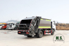 4*2 Dongfeng 9m³ Compressed Rubbish Truck_4×2 Light Truck Municipal Sanitation Vehicle_Export Special Garbage Truck Sales Manufacturer