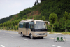 6m Single-axle Village Bus_Dongfeng 19-seater Medium-sized Bus_Export 115hp Countryside Bus