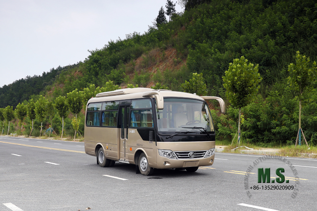 6m Single-axle Village Bus_Dongfeng 19-seater Medium-sized Bus_Export 115hp Countryside Bus