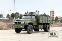 4X2 Off Road Truck_Dongfeng Pointed One-piece Glass Single Row Cab Transportation Truck_Export Special Purpose Vehicle