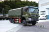 340hp 6*6 Off Road Truck_Dongfeng Flat Head One and a Half Cargo Truck_Six-wheel Drive Export Special Vehicle