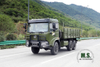 6×6 Dongfeng 8T Off-road Special Truck for sale_Six-wheel Drive Flathead One and a half Row Cab Export Truck With Crash Bar_260 hp Transportation Vehicle Manufacturer