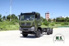 Dongfeng 6x6 Off-road Heavy-duty Chassis_ 340HP Six-wheel Drive Long-distance Cargo Truck Chassis Conversion Manufactuer Export Special Purpose Vehicle Chassis