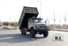 6×6 EQ2082 Dump Truck_Six-wheel Drive Dongfeng Pointed Head Single Row Tipper Truck Mine Site Mining Trucks_Export Special Purpose Vehicle