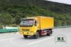 4×2 Small Box truck_160hp Micro Light Truck_Dongfeng Left/right Hand Drive Customised Van Export Special Vehicle