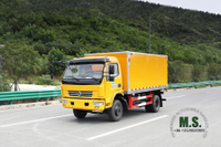 4×2 Small Box truck_160hp Micro Light Truck_Dongfeng Left/right Hand Drive Customised Van Export Special Vehicle