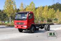 4×2 Left/Right Hand 160HP Small Truck Chassis_Micro Truck Chassis Conversion Manufacturer_Dongfeng Export Special Light Truck Chassis