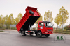 Red Dongfeng 4×2 Dump Truck_Light Duty Single Row Tipper Truck _Mining Haulage Truck_ Export Special Vehicle Manufacturer