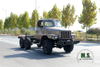 Dongfeng EQ2082 Six Drive Chassis_Dongfeng 240 6*6 Long Head Off-road Truck Chassis_AWD Export Special Chassis Manufacturer