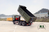 Dongfeng 6×4 Dump Truck_375HP Flat Head Row and a Half Cab Heavy Duty Tipper Vehicle_Export Dump Vehicle Manufacturer