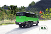 Dongfeng Six Drive Off-road Bus_6*6 All-drive County Bus_27-seat 260hp Modified Bus Export Special Vehicle