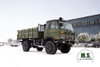  4X4 2070 Dongfeng Off Road Truck_153 Four Drive Flathead One-and-a-half Row Cab Transportation Truck_Export Special Vehicle