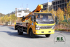 Dongfeng 4*2 Light Truck Tip Off-road Lift Truck_Small Lift trimming Sanitation Truck_Export Special Micro Vehicle