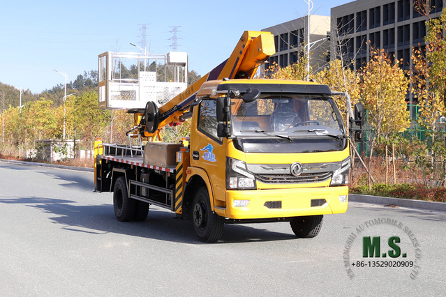 Dongfeng 4*2 Light Truck Tip Off-road Lift Truck_Small Lift trimming Sanitation Truck_Export Special Micro Vehicle