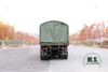 6x4 Dongfeng Off-road Truck_210 hp Flathead Row Half Cab Transport Truck With Tarpaulin Pole_Dongfeng Export Special Purpose Vehicle