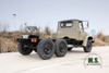 Dongfeng Six-wheel Drive Chassis Diesel Vehicle_EQ2082 Single Row Pointed Off-road Truck Chassis 6WD Export Special Purpose Vehicle