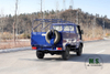 Blue Four-wheel Drive IVECO Off Road Truck_4*4 Short Head Single Row Micro Light Truck_Export Special Purpose Vehicle