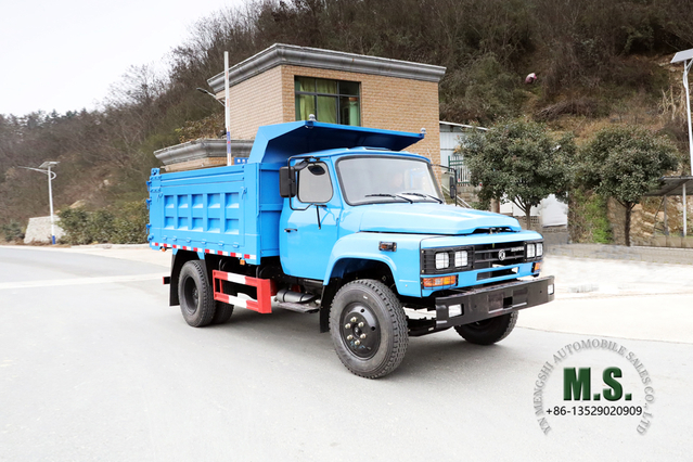 116HP EQ3092 Dongfeng 4X2 Light Truck Transporter_Pointed Dump Truck__Small Commercial Vehicle Export Special Purpose Vehicle Manufacturer