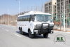 Dongfeng Six-wheel Drive Off Road Bus 190 hp 6*6 Manual Six-speed Bus with Bumper _Dongfeng Bus Conversion Manufacturer Export Special Vehicle