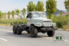 Dongfeng Six Drive Off Road Chassis EQ2100 Double Glass Pointed Head Single Row Chassis Export Special Vehicle Chassis