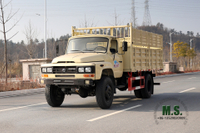 4*4 Dongfeng Off-road Truck_Four Wheel Drive Pointed Head Single Row Cab_Dongfeng 4WD Truck Export Special Purpose Truck Modification Manufacturer