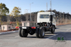 Dongfeng 4*2 Chassis_190hp Flathead One and a half Garbage Truck Chassis for sale_Dongfeng Export Special Vehicle