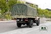 Dongfeng Four-wheel Drive EQ2070 Off Road Cargo Truck_4*4 190hp Pointed Head Single Row Cab Transportation Truck With Tarpaulin Pole_Export Special Purpose Vehicle