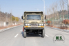 4*4 170hp Dongfeng Off-road Dump Truck_ Camel Gray Four-wheel Drive Mining Trucks Export Special Dump Truck Modification Manufacturer