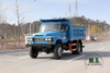 Dongfeng Blue 4×4 Dump Truck_ 170 hp Four-wheel Drive Pointed Head Single Row Mining Trucks Tipper Truck for sale_Export Special Vehicle