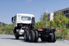 Dongfeng Three-axle Truck Chassis_25T 280hp Export Heavy Duty Chassis_7m Rear Eight-wheeler Truck Chassis Conversion