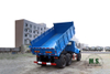 Dongfeng Six Wheel Drive Dump Truck_6*6 5T Diesel EQ2100 Tipper Truck Pointed Head Dump Vehicle_Dongfeng Export Special Truck Manufacturer