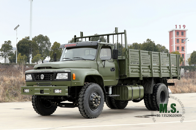 6 Drive Off Road Truck Dongfeng Six Drive Long Head Single Row Cargo Vehicle Export Special Vehicle