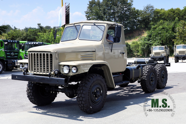 Dongfeng Full Drive Chassis Diesel Vehicle_EQ2082 Single Row Pointed Off-road Truck Chassis Export Special Vehicle