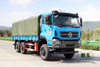 Blue Six Drive Off Road Truck 6×6 Heavy Truck Three Axle Cargo Vehicle Export Special Vehicle