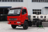 4×2 Left/Right Hand 160HP Small Truck Chassis Export_Micro Truck Chassis Conversion Manufacturer_Dongfeng Light Truck Chassis Conversion