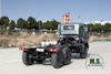 Bobcat 6*6 Flathead Off-Road Truck Chassis_ 210HP Dongfeng EQ2082E6D Off-Road Chassis Conversion_Six Wheel Drive Export Special Vehicle Manufacturer