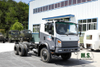 6WD Dongfeng Flathead Truck Chassis_"Bobcat" Off-road Small Truck configuration_6*6 Special Vehicle Chassis Manufacturers