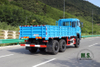 Six Drive Off Road Truck 6×6 Dongfeng Flat Head Row a Half Cargo Vehicle AWD Export Special Vehicle