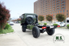 EQ2070G Four Drive 4WD Off-road Chassis_4*4 Dongfeng 153 Flathead Chassis_Dongfeng Export Special Vehicle Chassis