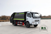 4*2 Dongfeng 9m³ Compressed Rubbish Truck_4×2 Light Truck Municipal Sanitation Vehicle_Export Special Garbage Truck Sales Manufacturer