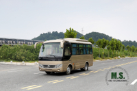 6m Single-axle Village Bus_Dongfeng 19-seater Medium-sized Bus_Export 115hp Countryside Bus