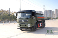 210hp Dongfeng Tanker Truck_6*4 Cab Oil Tanker _10m³ Feul Tanker for Sale_6×4 Tanker Lorry Export Special Vehicle